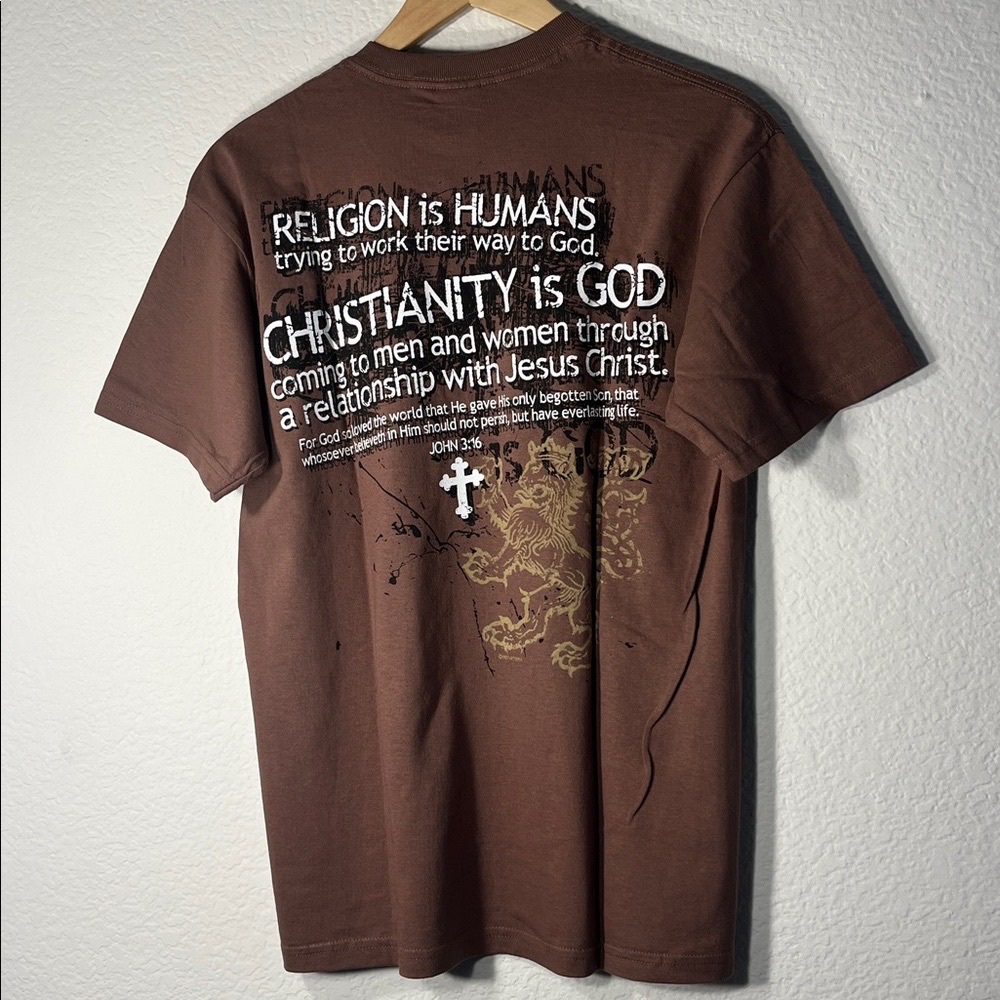 Brown Graphic T-Shirt - Picture 2 of 2